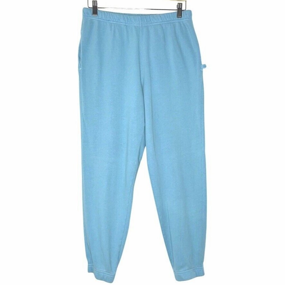 ATM Anthony Thomas Melillo Color Women Sweatpant Medium Ocean Blue Cotton Jogger